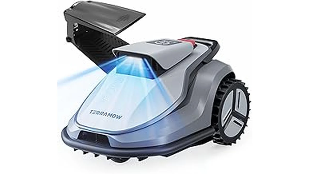 Top Rated 6 Best Robotic Mower for Hills and Slopes Up to 35