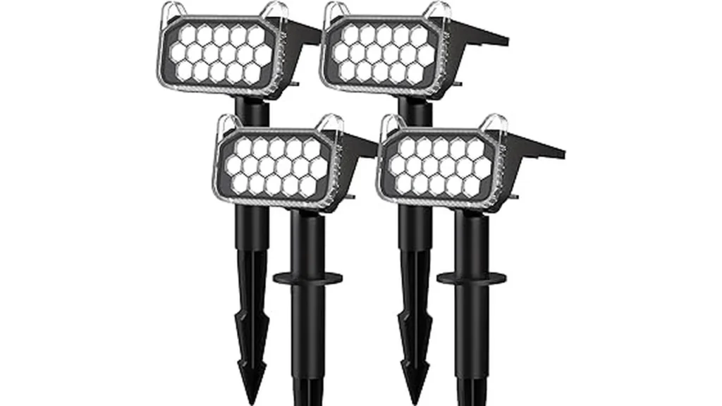 Top Rated 6 Best Solar Spotlights for Highlighting Trees and
