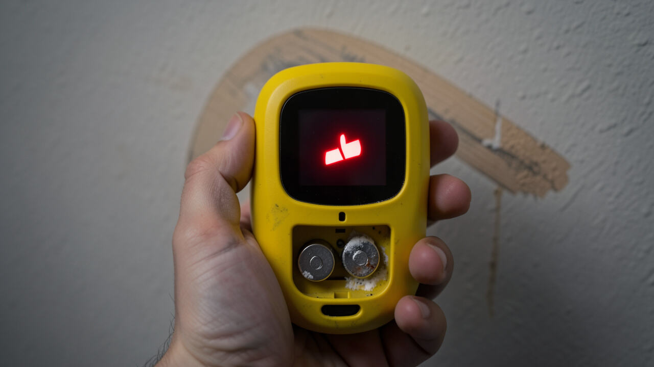 1. Low Battery Power