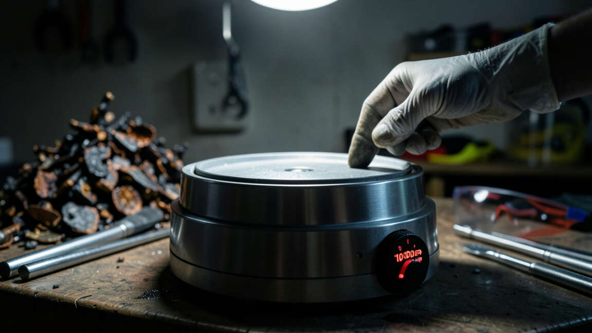 1. Not Checking the Grinder Speed Settings