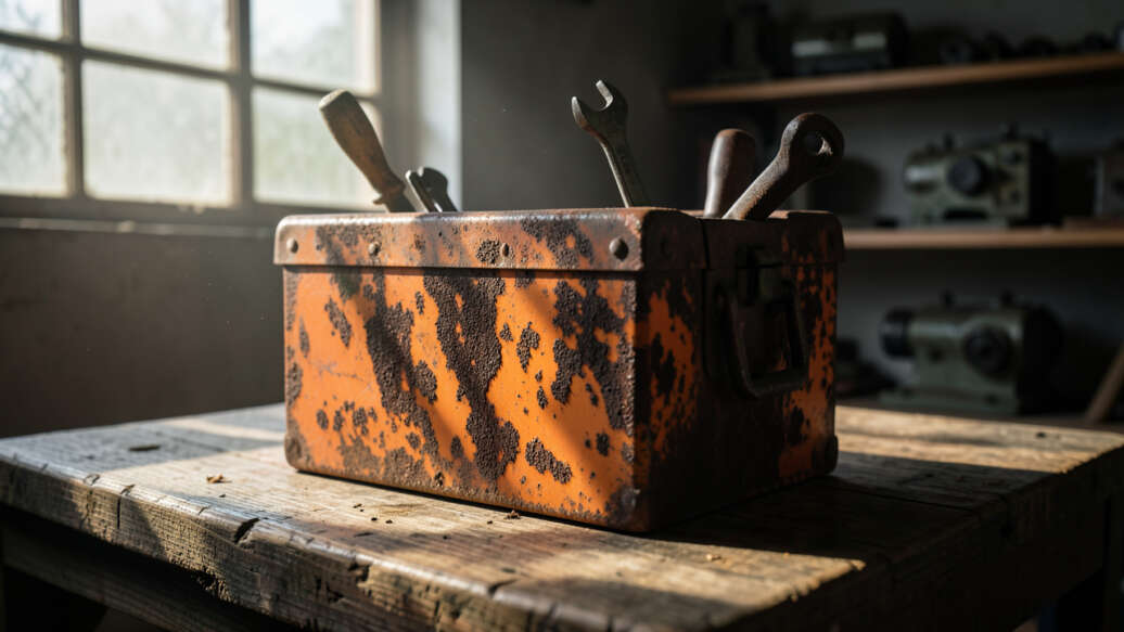 1. Rust and Corrosion - When Your Tool Box Looks Worse for Wear