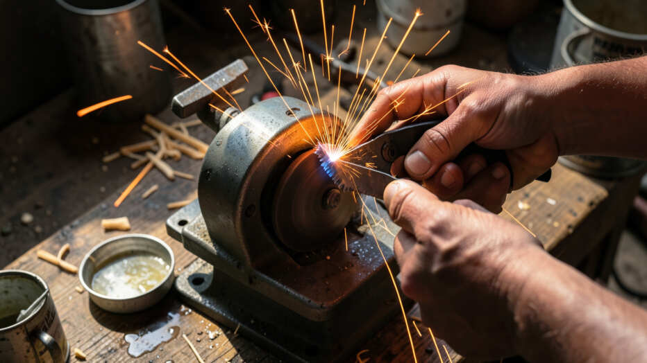 1. Using Too Much Pressure While Sharpening