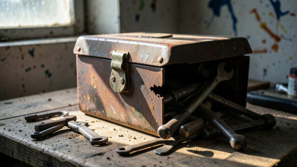 2. Broken Latches and Hinges - A Security Risk You Can't Ignore
