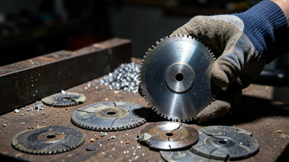 2. Disc Blades Wear Out Faster Than You Think
