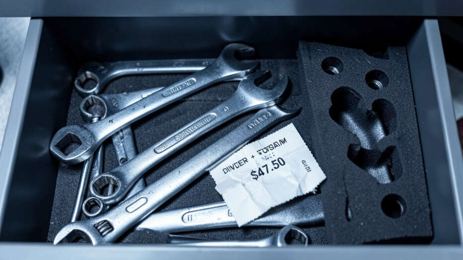 2. Drawer Dividers and Foam Inserts