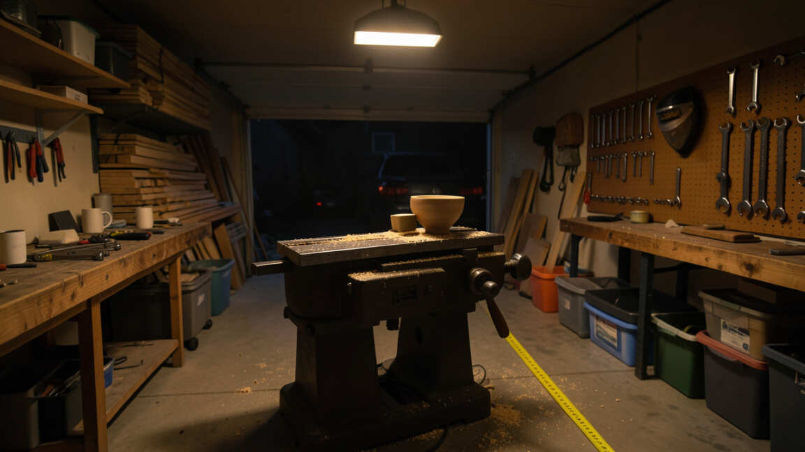 2. How Much Space Does a Wood Lathe Really Need in a Garage?