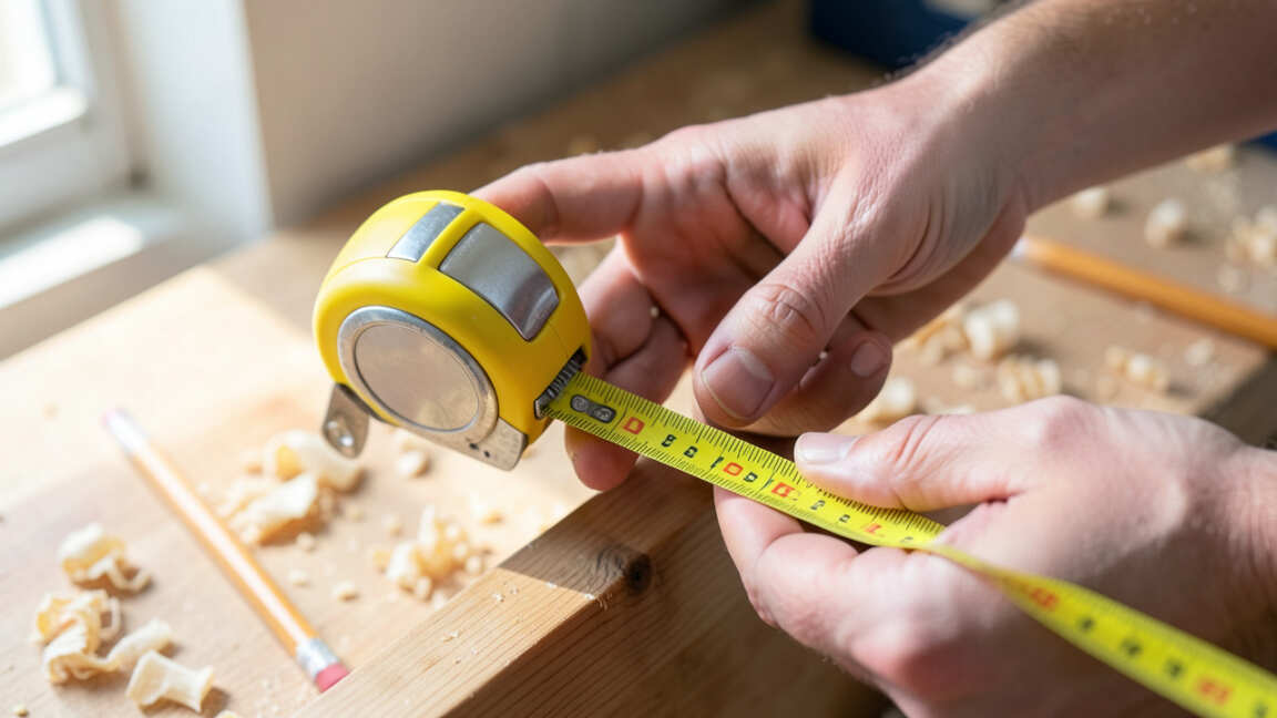 2. How to Handle a Tape Measure Correctly