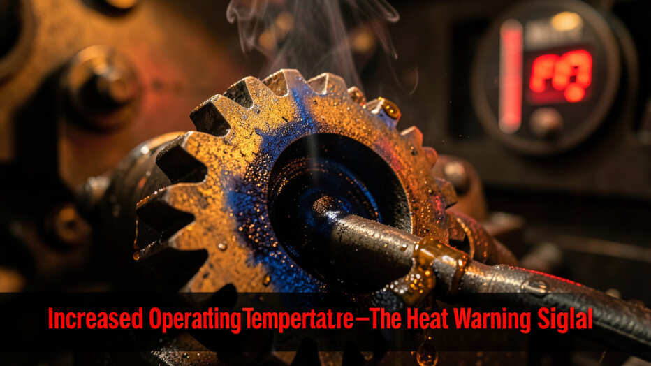 2. Increased Operating Temperature — The Heat Warning Signal