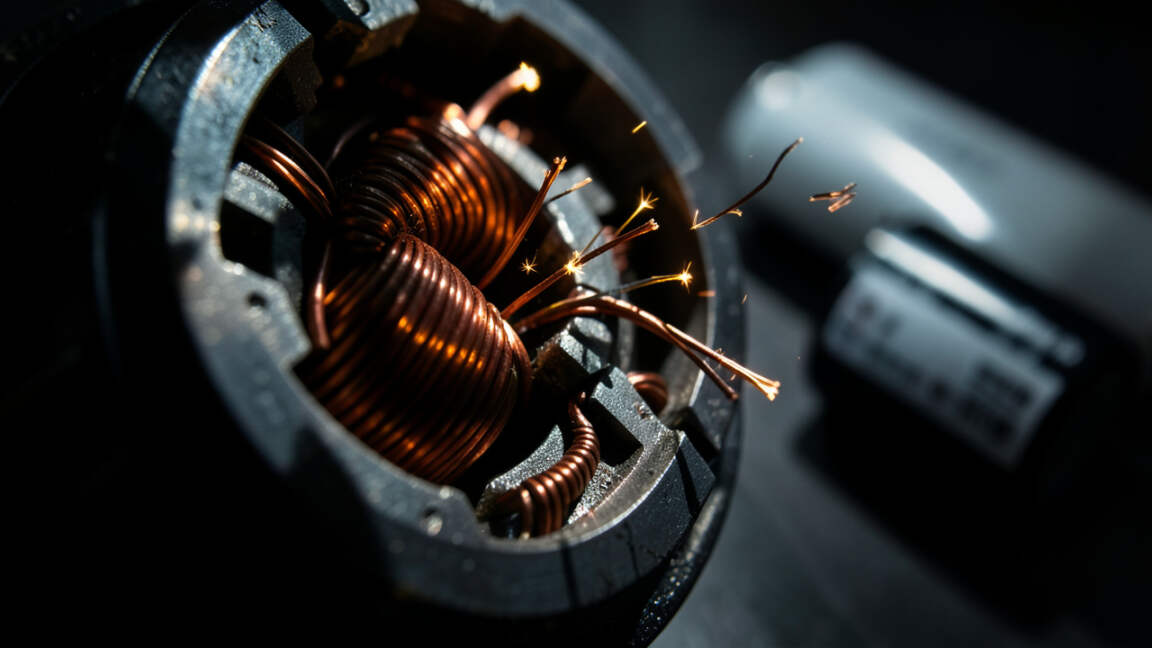 2. What Happens to the Motor When Power Is Interrupted?