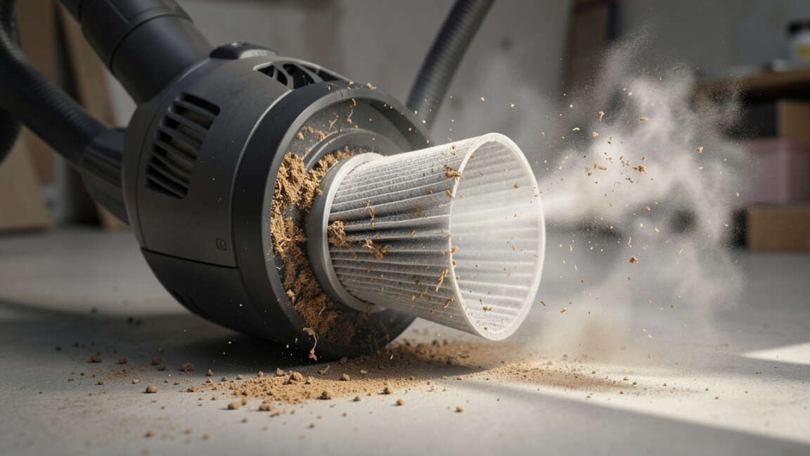 3. Filtration System: Keeping Dust Down