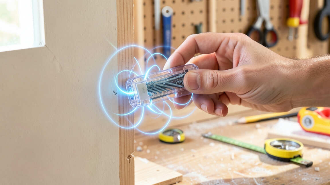 3. How a Magnetic Stud Finder Works