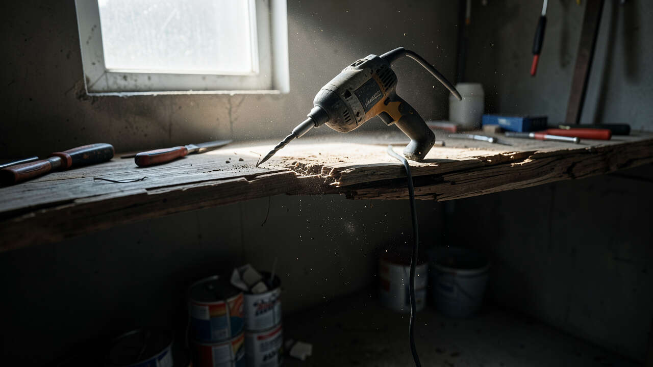 3. On an Unstable or High Shelf – A Recipe for a Broken Tool