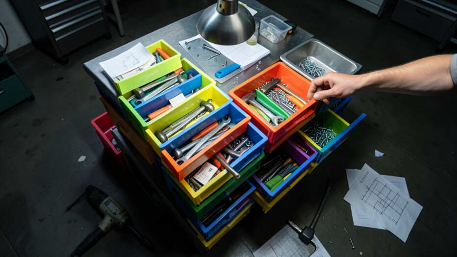 4. Forgetting to Plan Your Workflow Layout