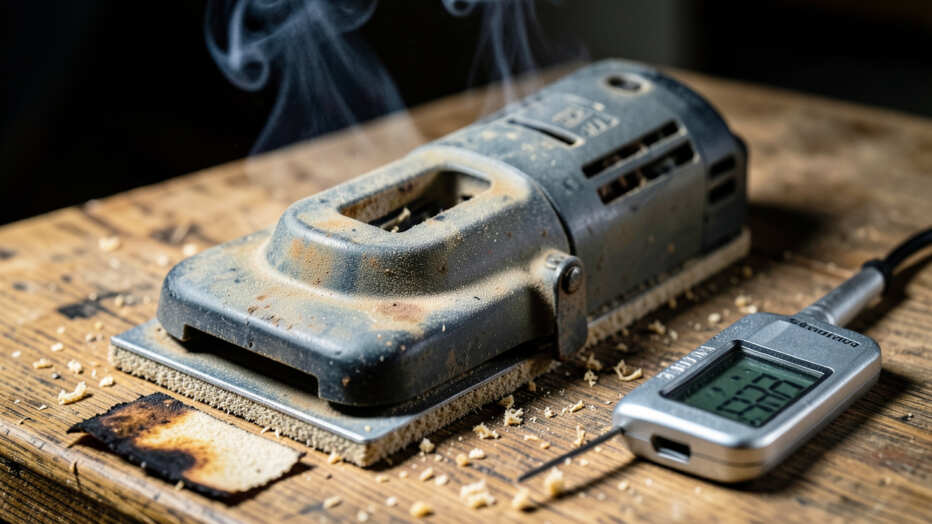4. Overheating After Short Use