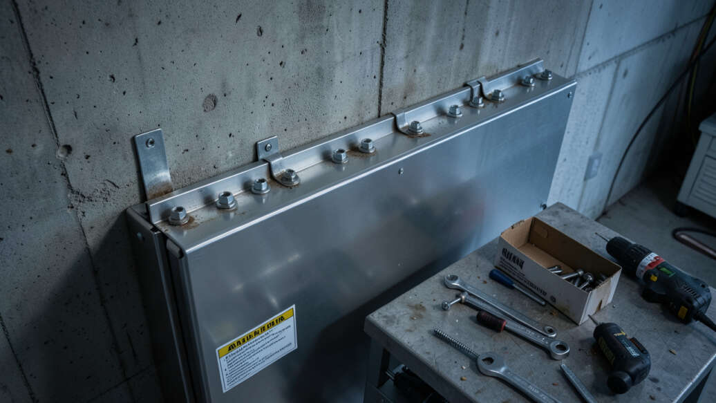 4. Wall Anchors and Anti-Tip Brackets