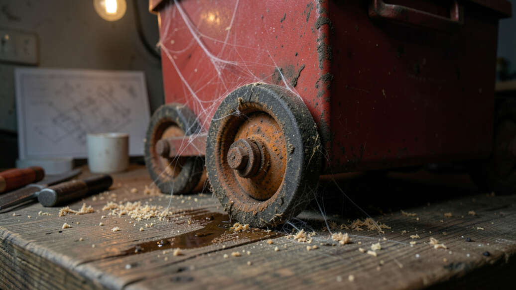 4. Wheels That Stick or Drag