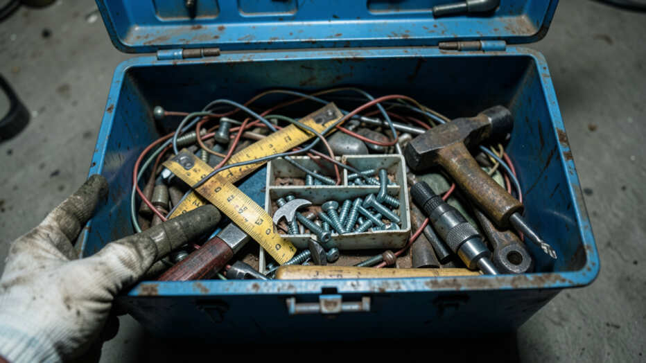 5. Disorganized Interior - Storage Inefficiency That Slows You Down