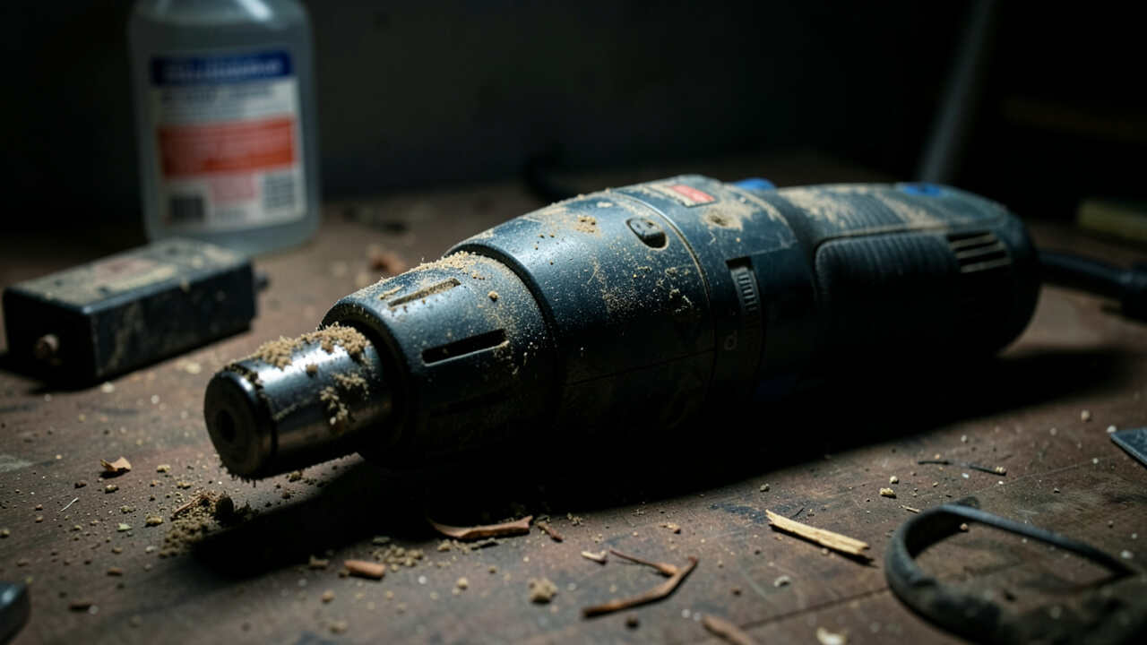 5. Failing to Maintain the Tool - Shortening Its Life