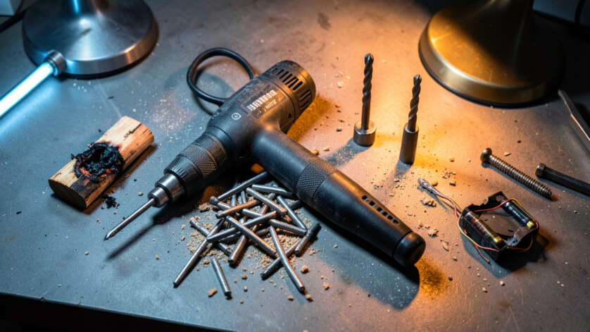 5 Mistakes Most People Make with Their First Brushless Drill