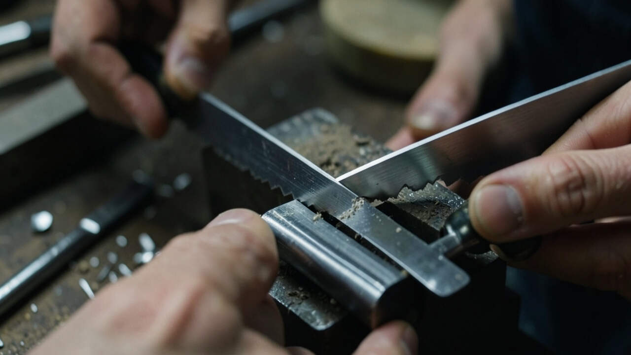 5. Moving the Blade in Inconsistent Strokes