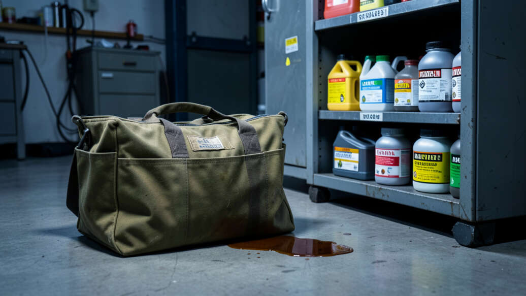 5. Near Chemicals or Corrosive Materials