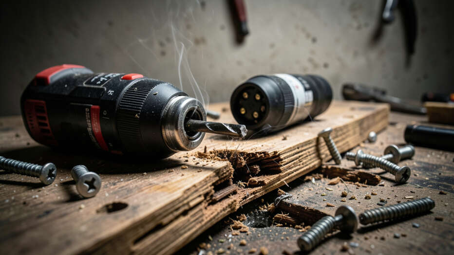 5. Why Sudden Power Loss Damages Fasteners and Workpieces