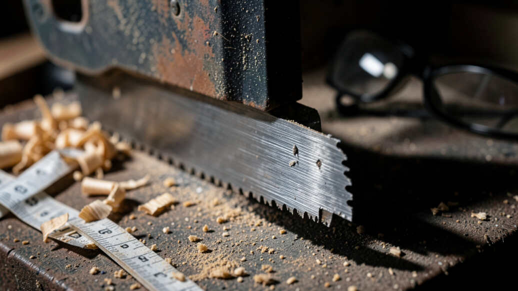 6. Blade Wobbles or Vibrates
