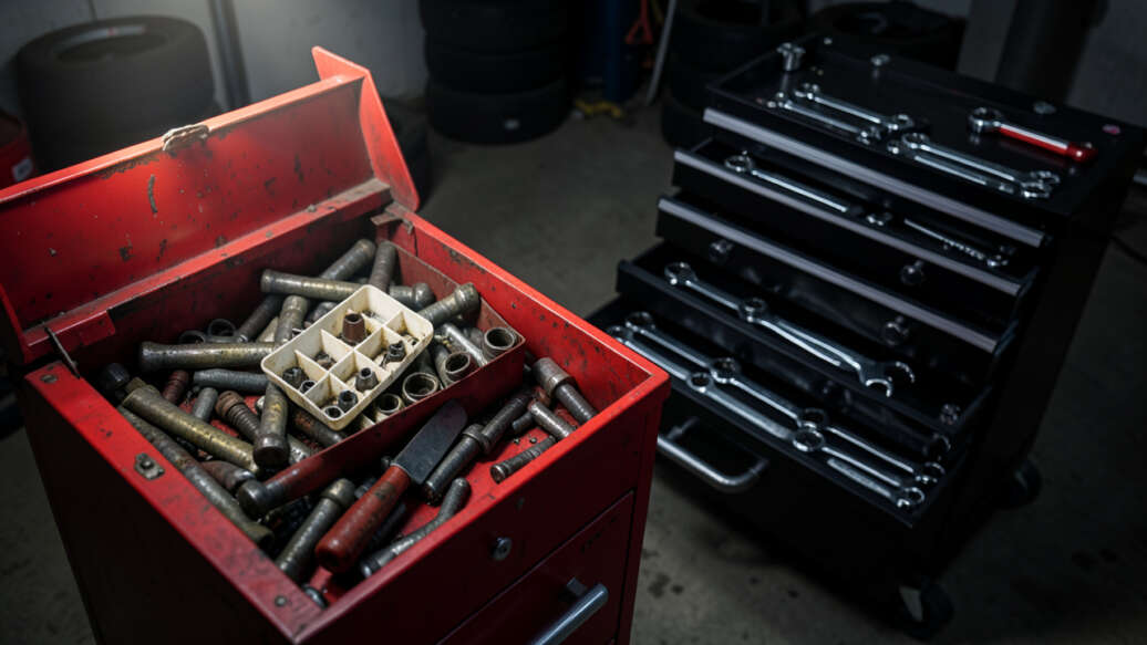 6. Choosing the Wrong Toolbox
