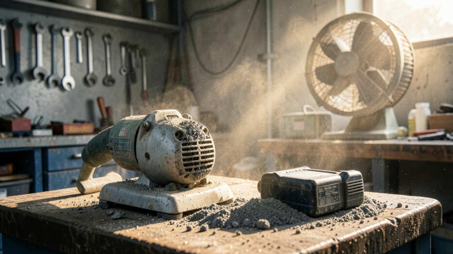 6. Dust and Debris Shorten the Life of Your Workshop