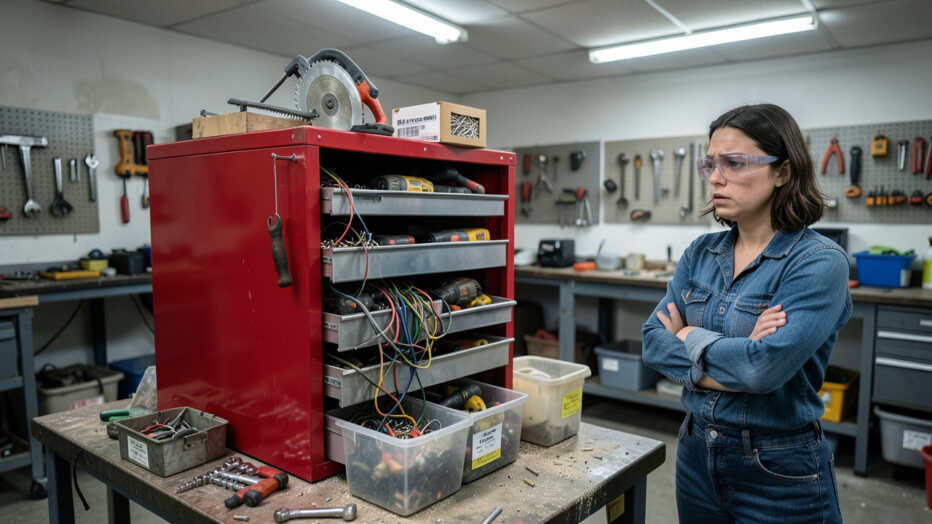 6 Mistakes Most People Make With Their First Modular Tool Storage