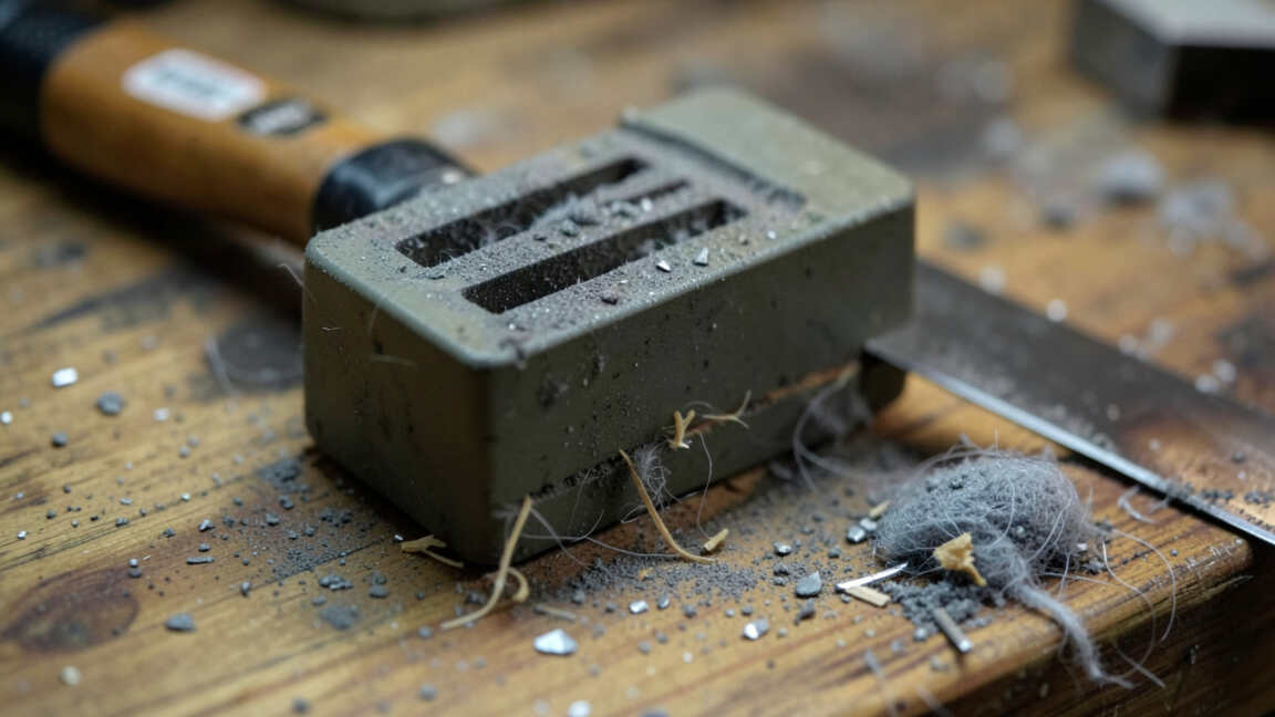 6. Not Cleaning the Sharpener After Use
