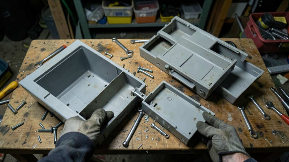 6. Not Securing Modules to Each Other