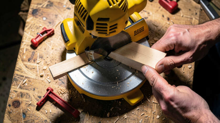 6. Not Securing the Workpiece