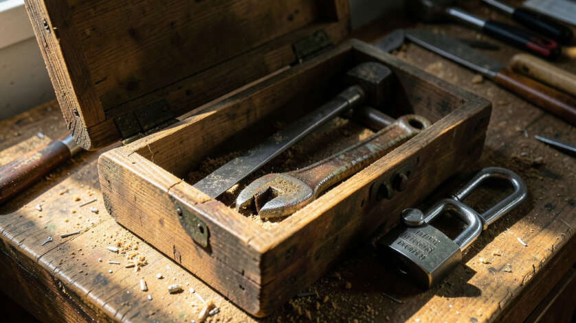 6. Outdated Locking Mechanism - Safety Concerns for Your Tools