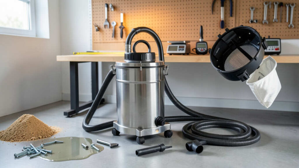 6 Things To Check Before You Buy A Shop Vacuum