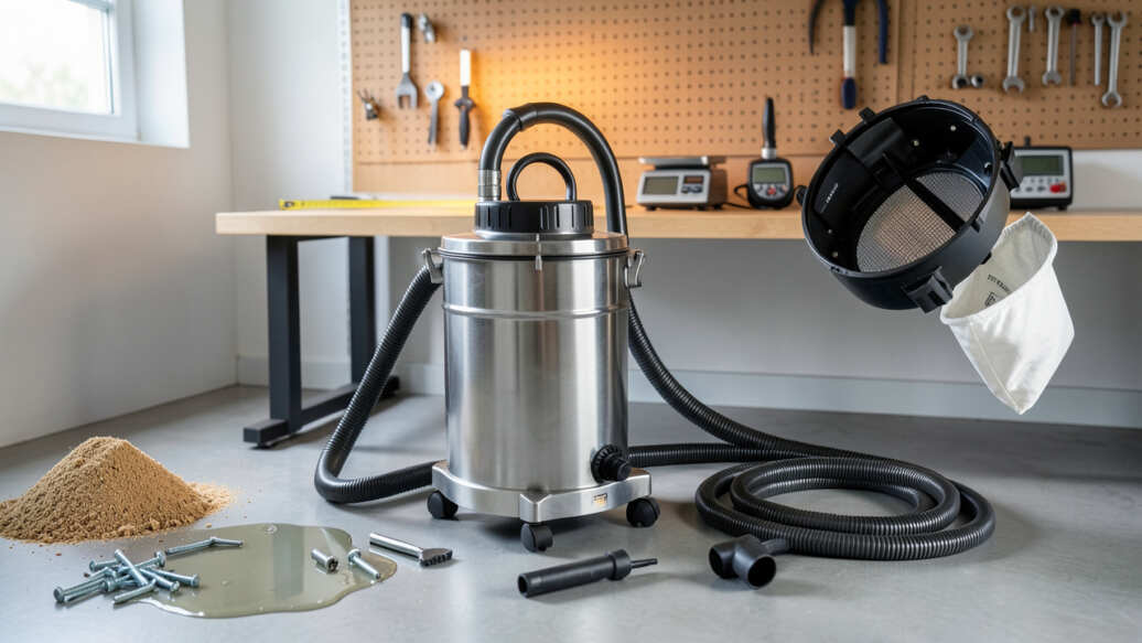 6 Things To Check Before You Buy A Shop Vacuum