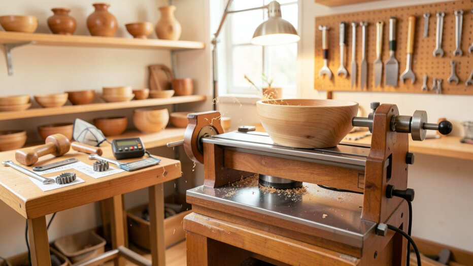 6 Things To Check Before You Buy A Wood Lathe