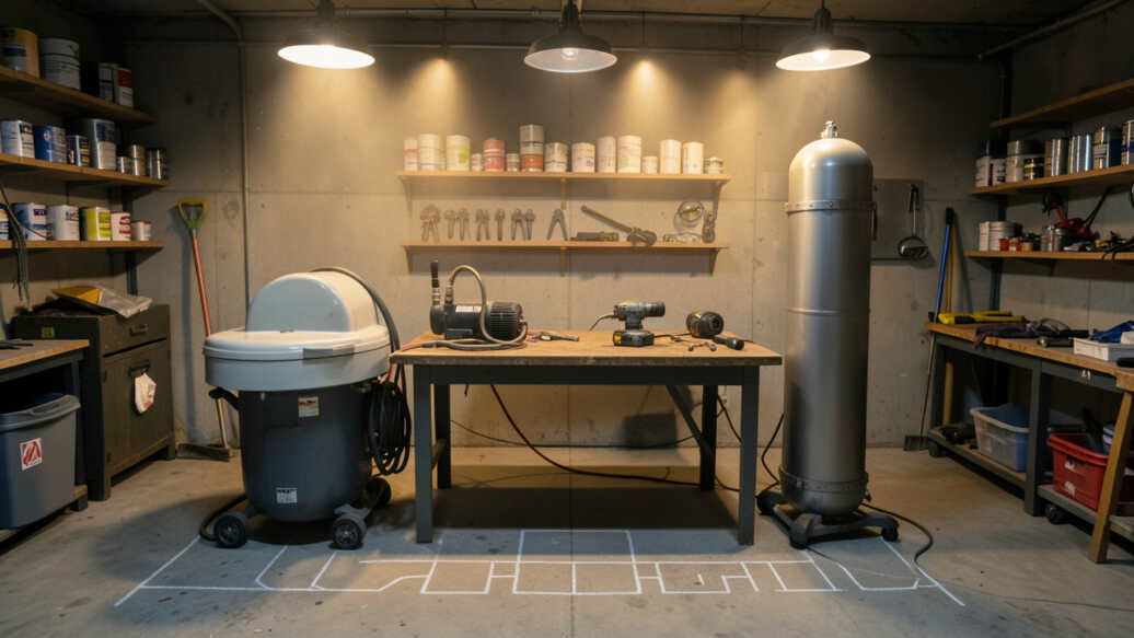 6. Which Compressor Should You Choose for Your Basement Workshop?