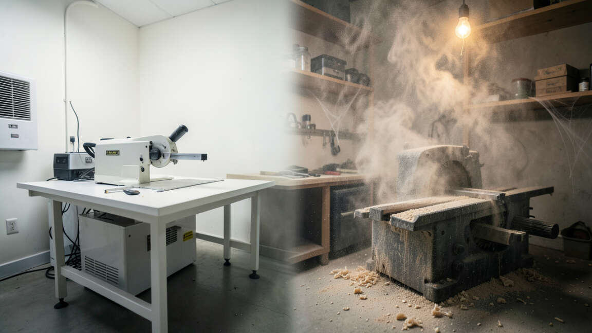 7. Avoid Storage in Dusty Environments