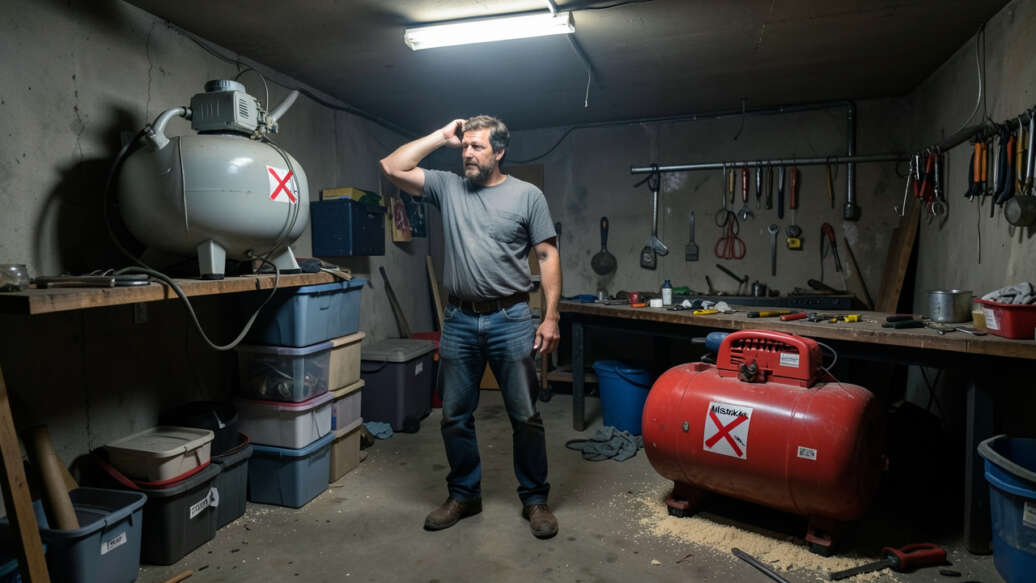 7. Common Mistakes When Buying a Basement Air Compressor
