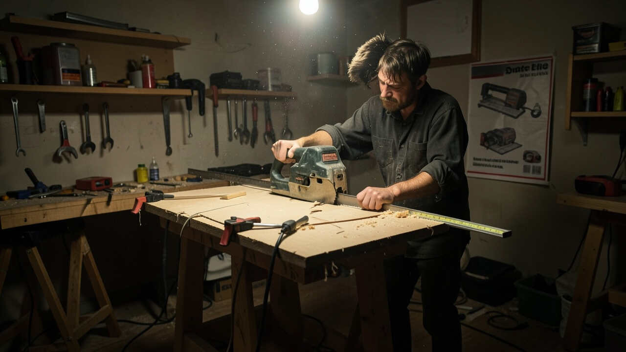 7. Common Mistakes When Using a Track Saw in a Small Shop