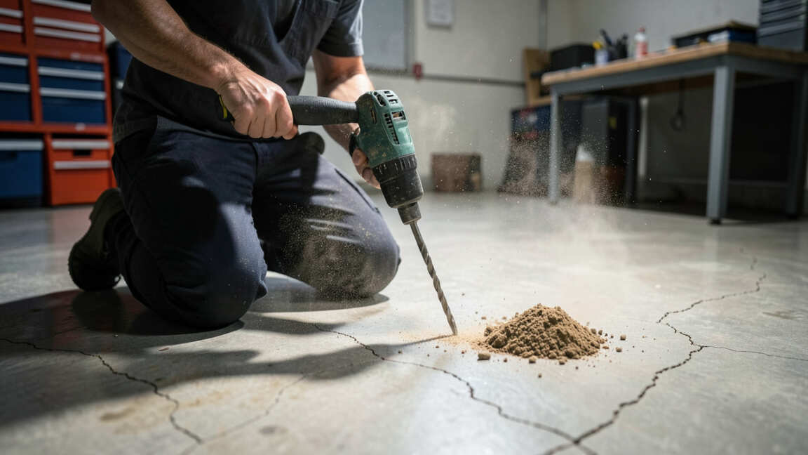 7. Directly on the Floor – Especially Concrete or Dirt