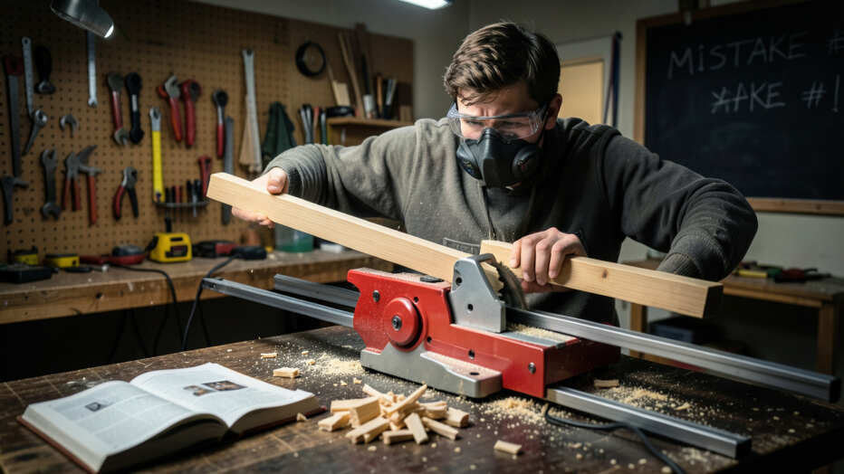 7 Mistakes Most People Make With Their First Sliding Miter Saw