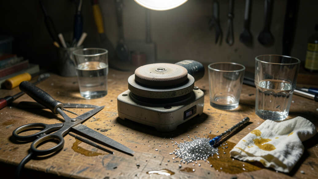 7 Mistakes People Make with Their First Tool Sharpener