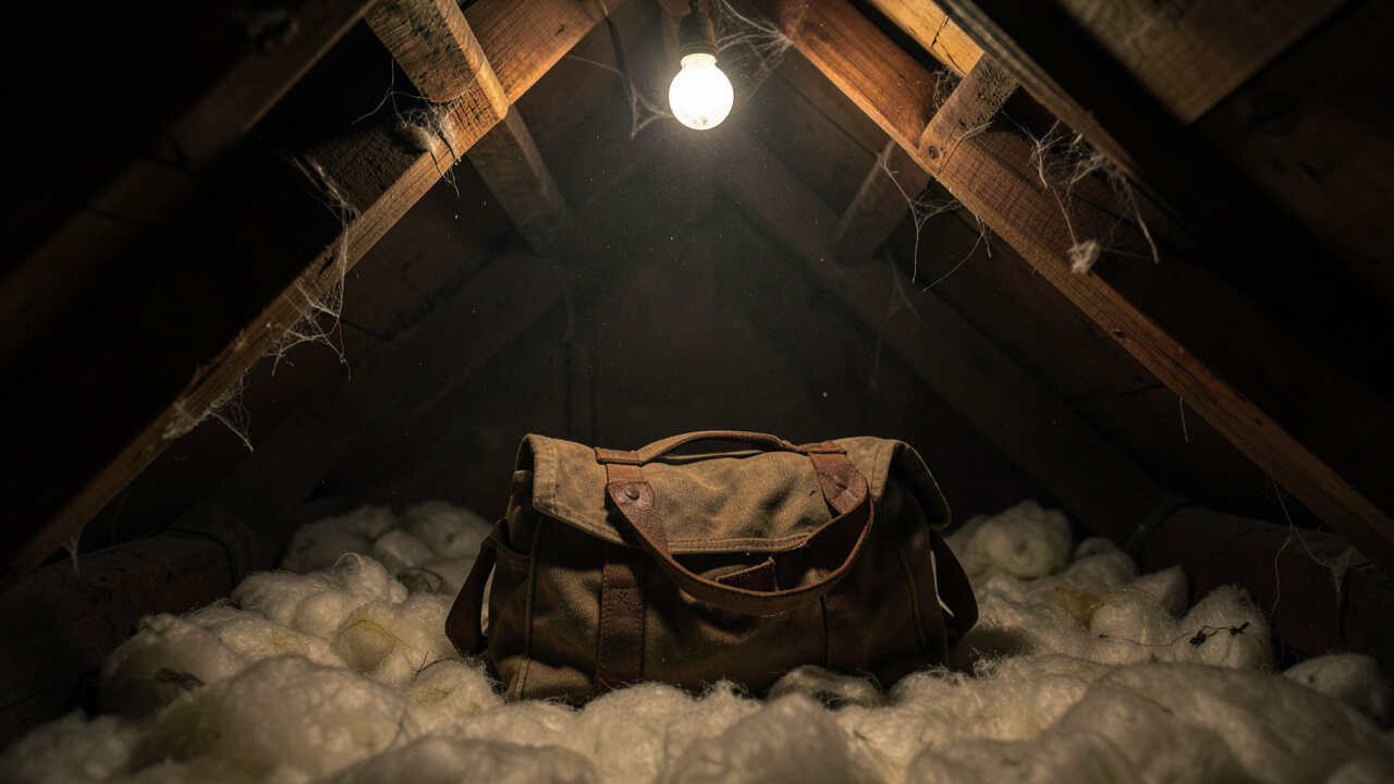 7. Tight, Unventilated Attic Spaces