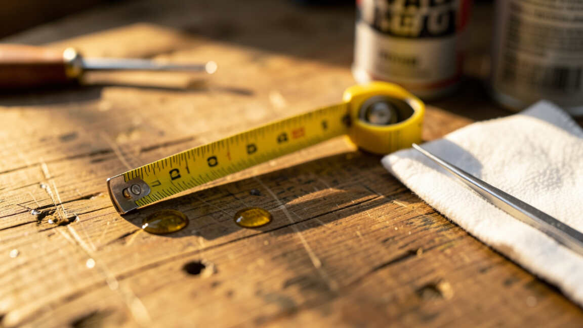 7. What to Do If Your Tape Measure Gets Damaged