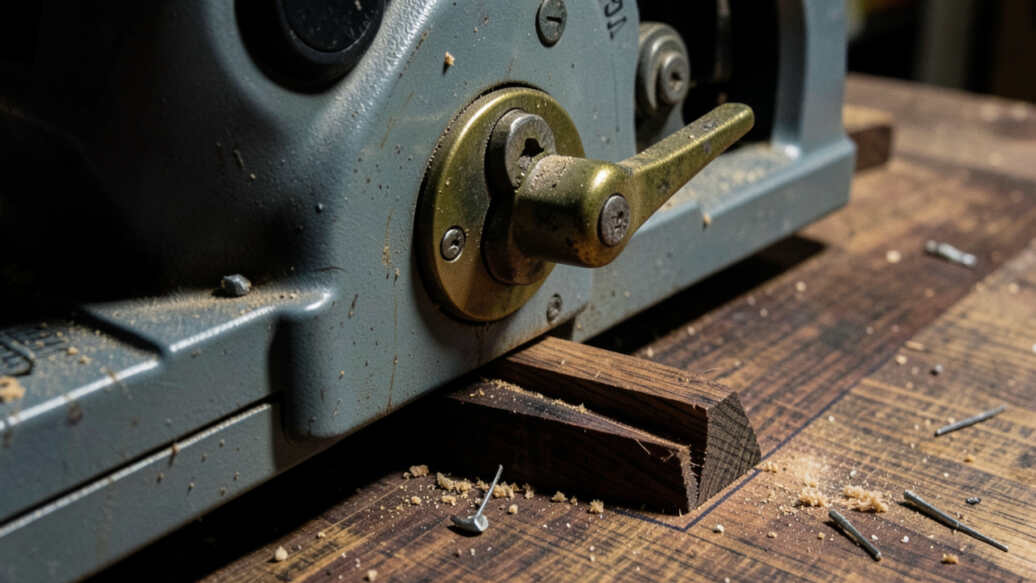 8. Bevel or Miter Angle Won't Lock
