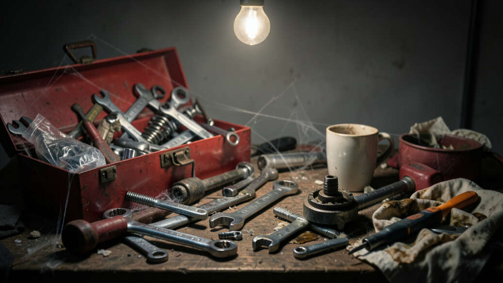 8. Buying Tools You Never Use