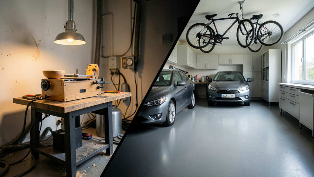8. How Do You Decide Whether to Put a Wood Lathe in Your Garage?