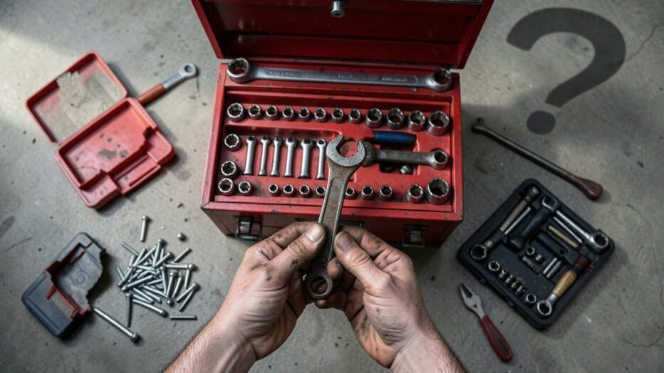 8 Mistakes Most People Make With Their First Mechanic Tool Set